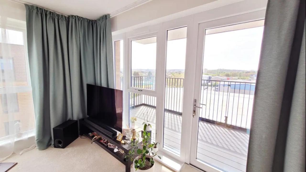 Appartamento Sunny Luxury Skyline Flat Near Alexandra Palace, Tottenham Stadium & Drumsheds Londra