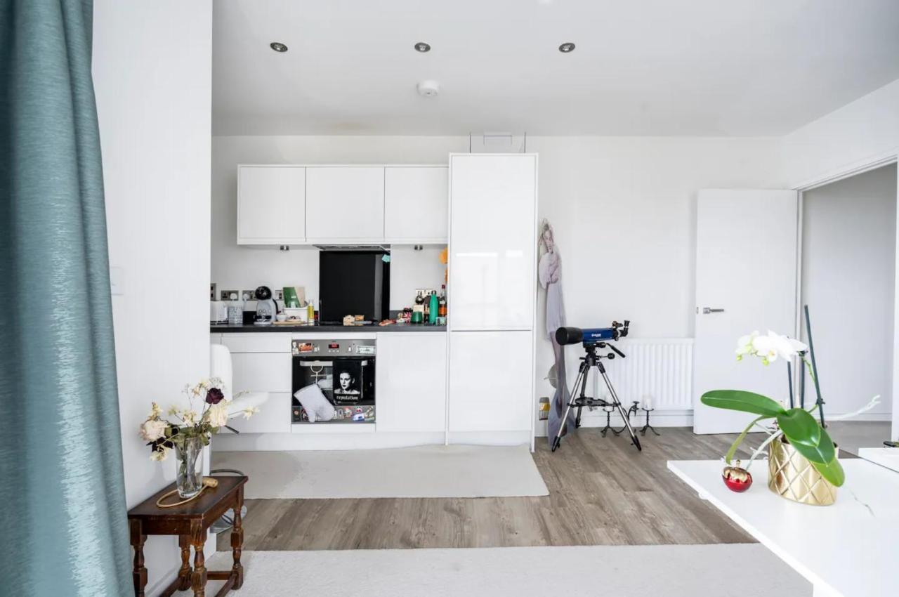 Sunny Luxury Skyline Flat Near Alexandra Palace, Tottenham Stadium & Drumsheds Appartamento Londra