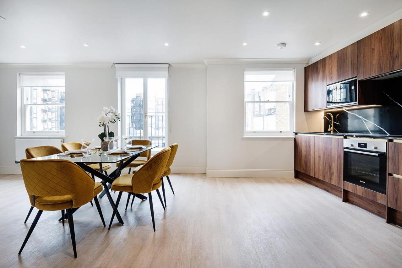 Marble Arch 4-hosted By Sweetstay Apartment London
