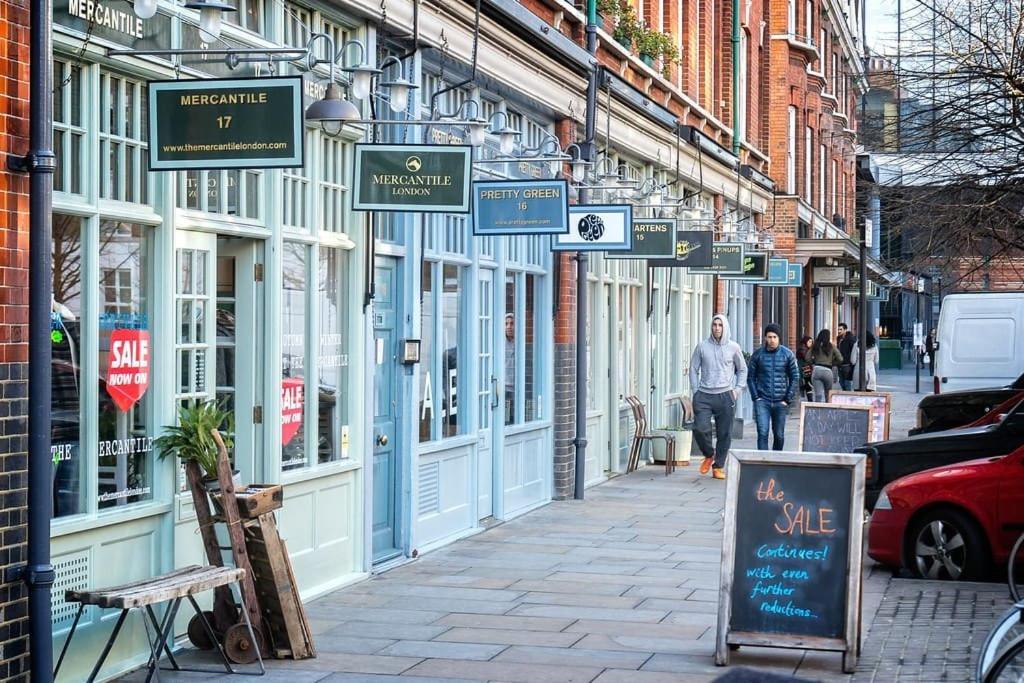 Lejlighed Three-storey, Renovated 1890s Heritage In Spitalfields Market *