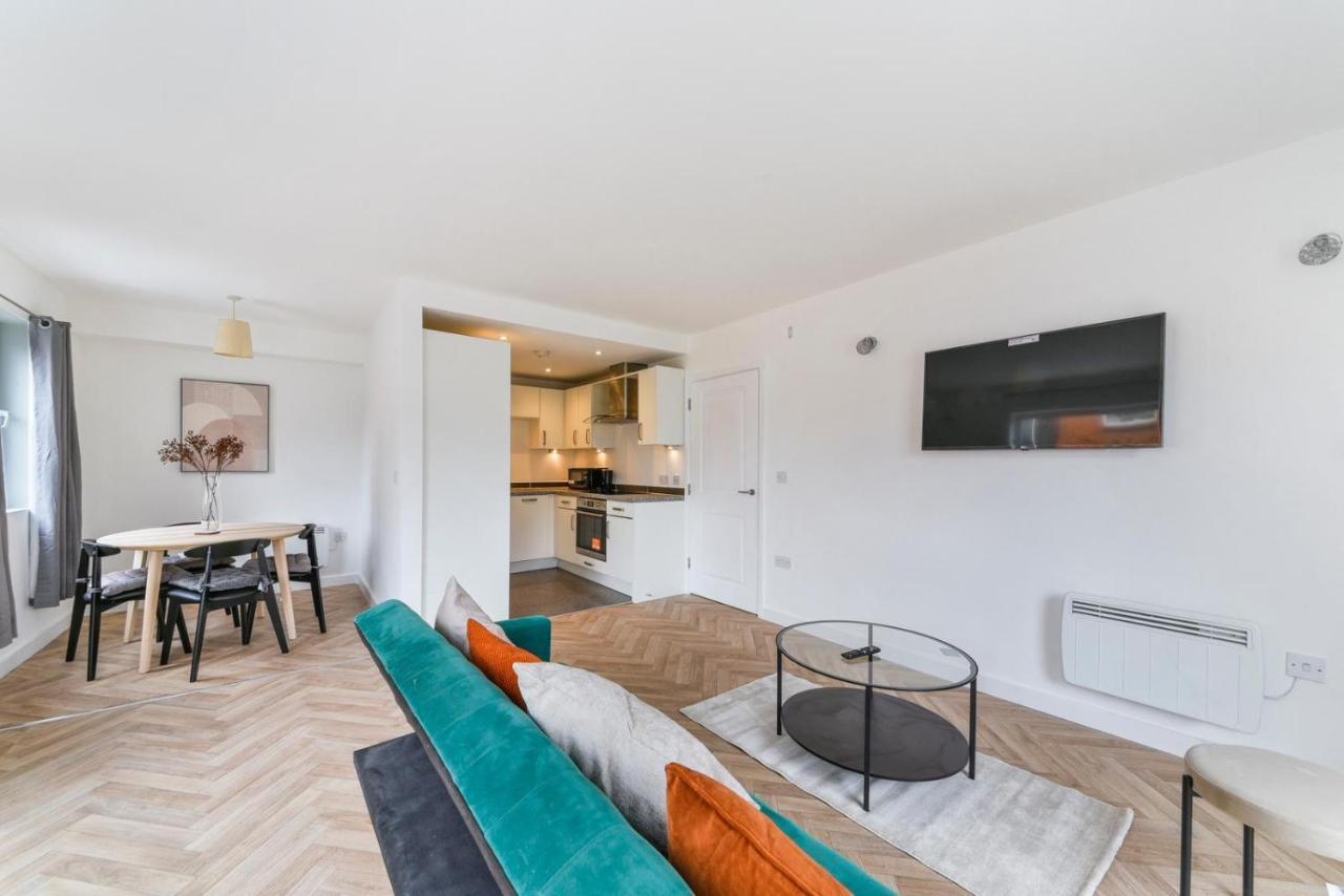 Amazing 2 Bedroom Flat In Canary Wharf Lejlighed *