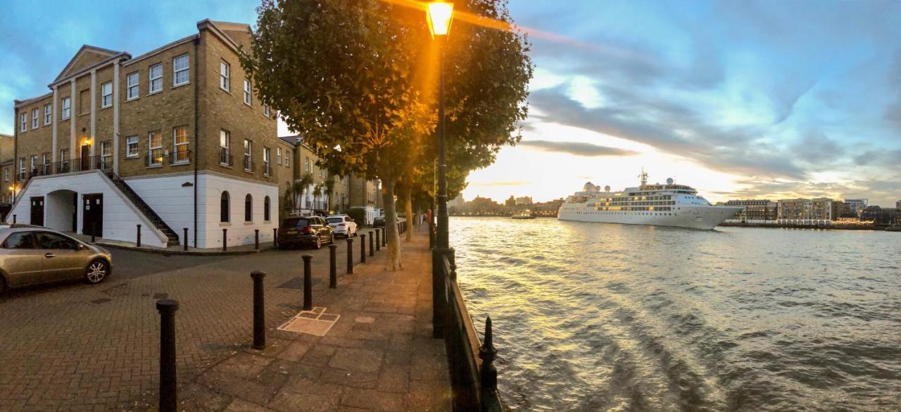 Leilighet Riverside Flat In Southwark