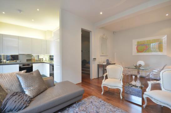 Modernized South Kensington London
