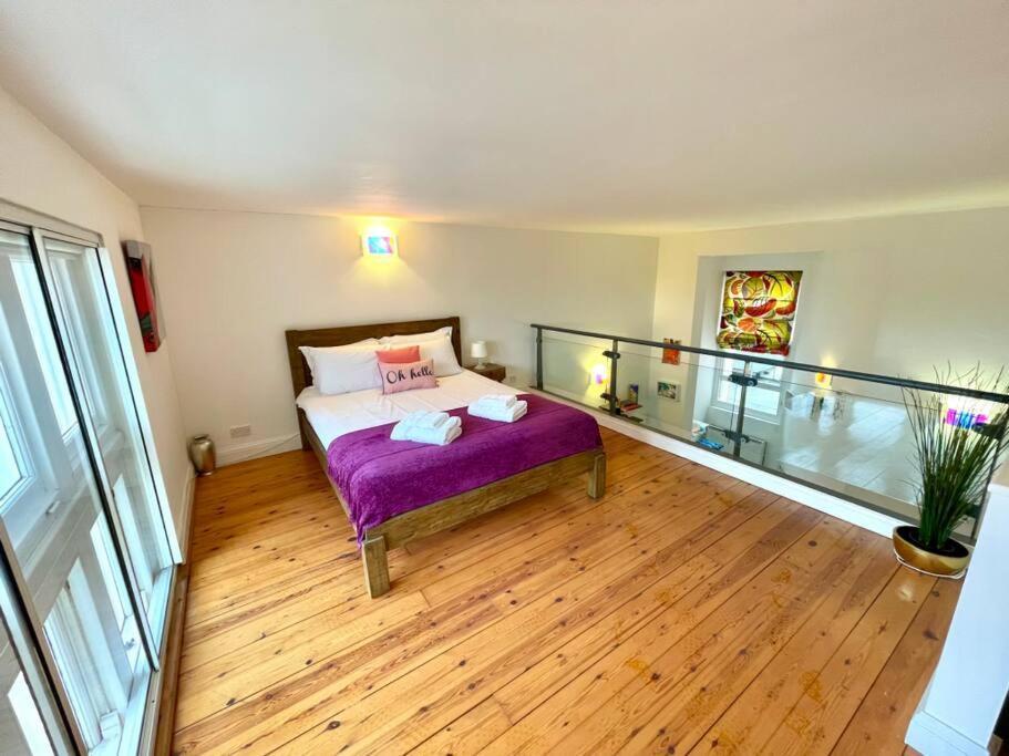 Lejlighed High-ceiling Flat With Rooftop & Skyline View