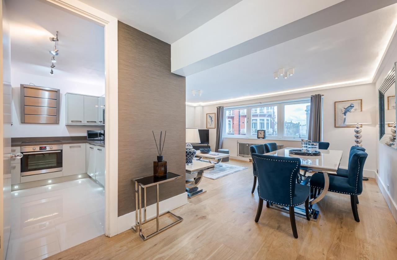 Charming 1 Bedroom In Knightsbridge Luxury And Prime Location Appartement Londen