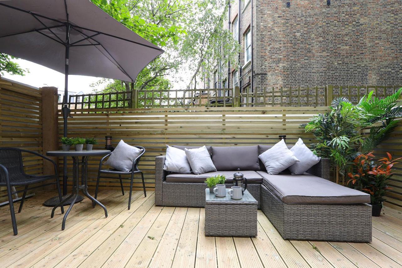 Lejlighed The Secret, 1 Bed Flat With Patio - Zone 2 *