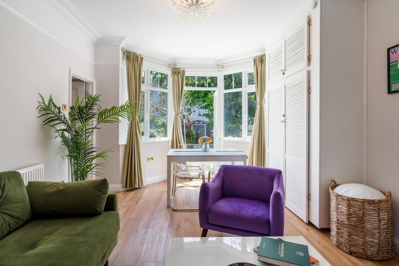 Lovely Garden Apartment In Wimbledon Town Centre With Private Parking By Wimbledon Holiday Lets Apartment