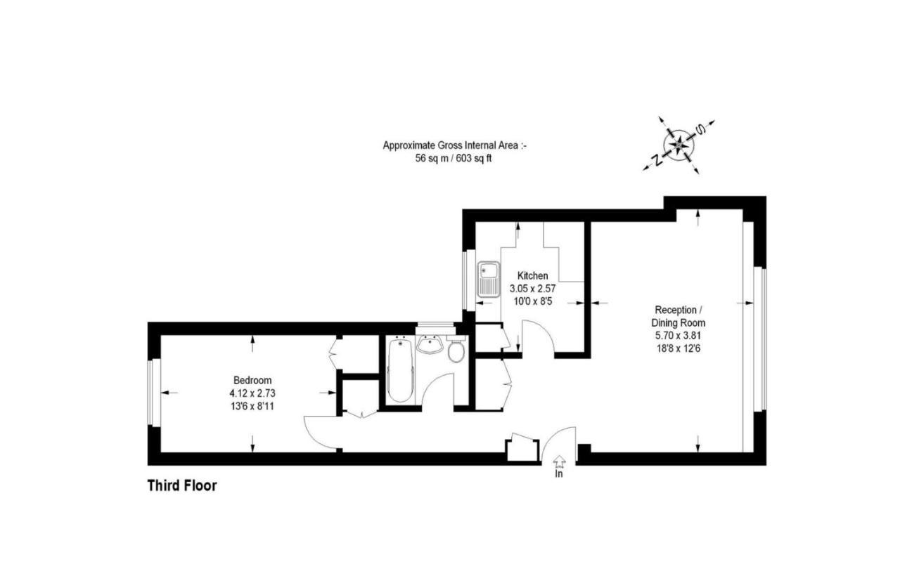 Appartement Charming 1 Bedroom In Knightsbridge Luxury And Prime Location