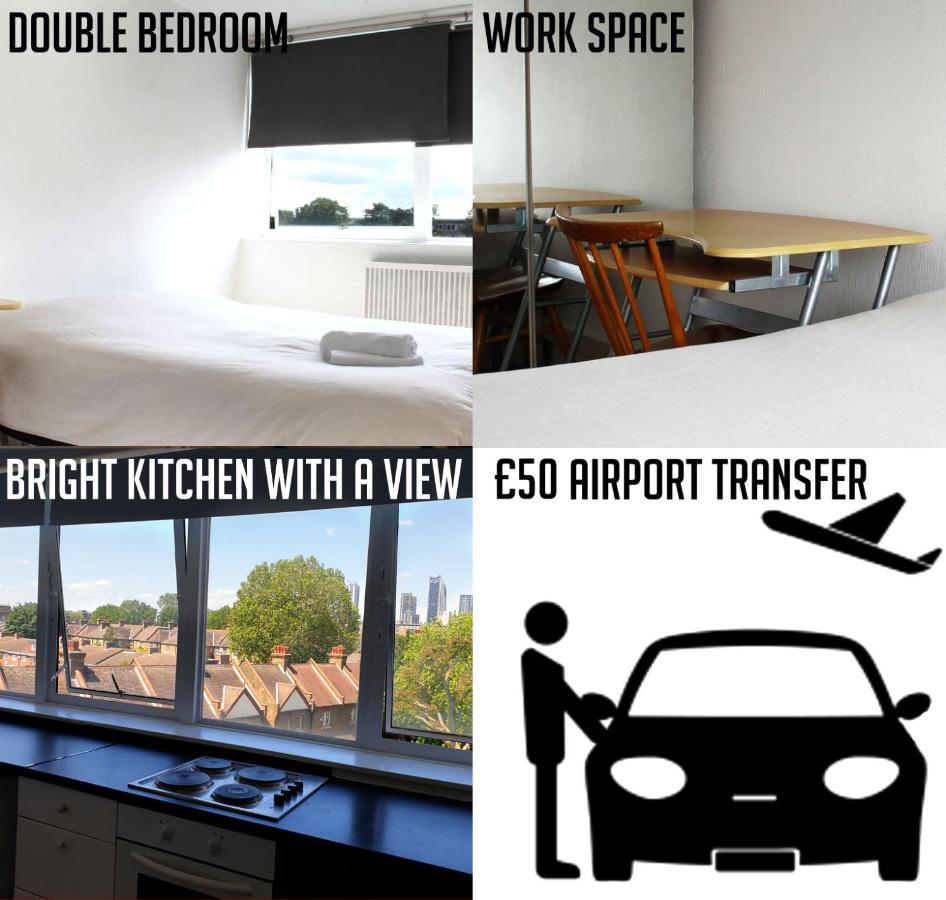 Accommodatie bij particulieren Elephant & Castle - Zone 2 - Private - Shared Bathroom