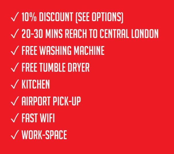 Accommodatie bij particulieren Elephant & Castle - Zone 2 - Private - Shared Bathroom