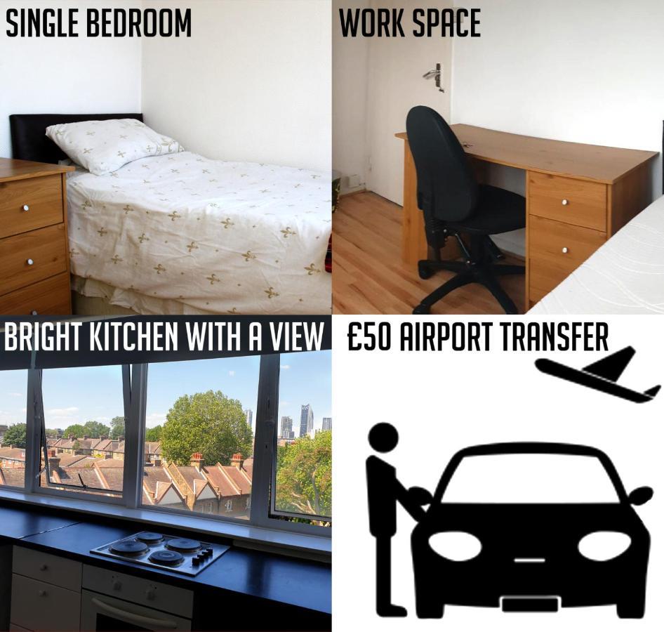 Accommodatie bij particulieren Elephant & Castle - Zone 2 - Private - Shared Bathroom Londen