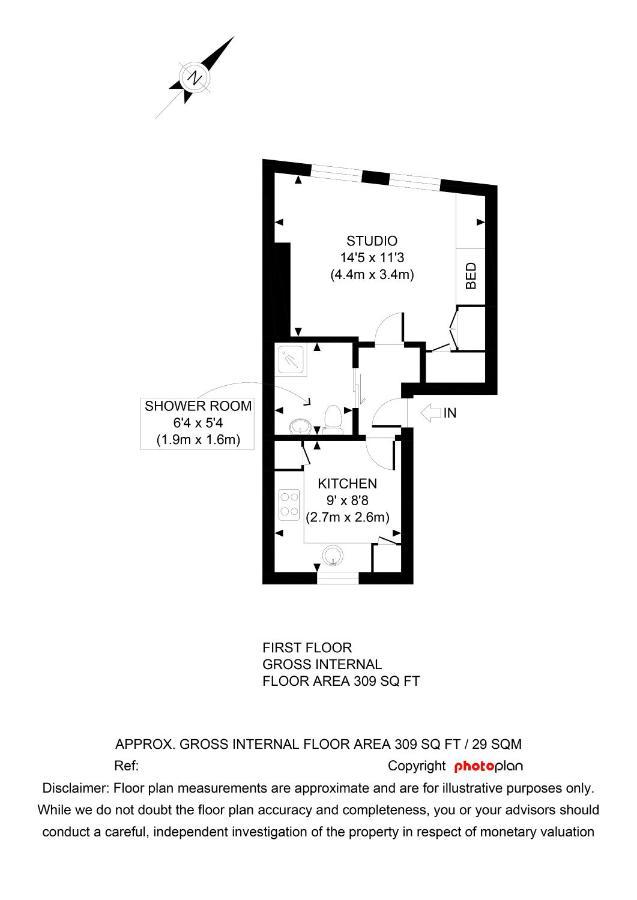 Apartment St Christopher's Place Serviced By Globe *