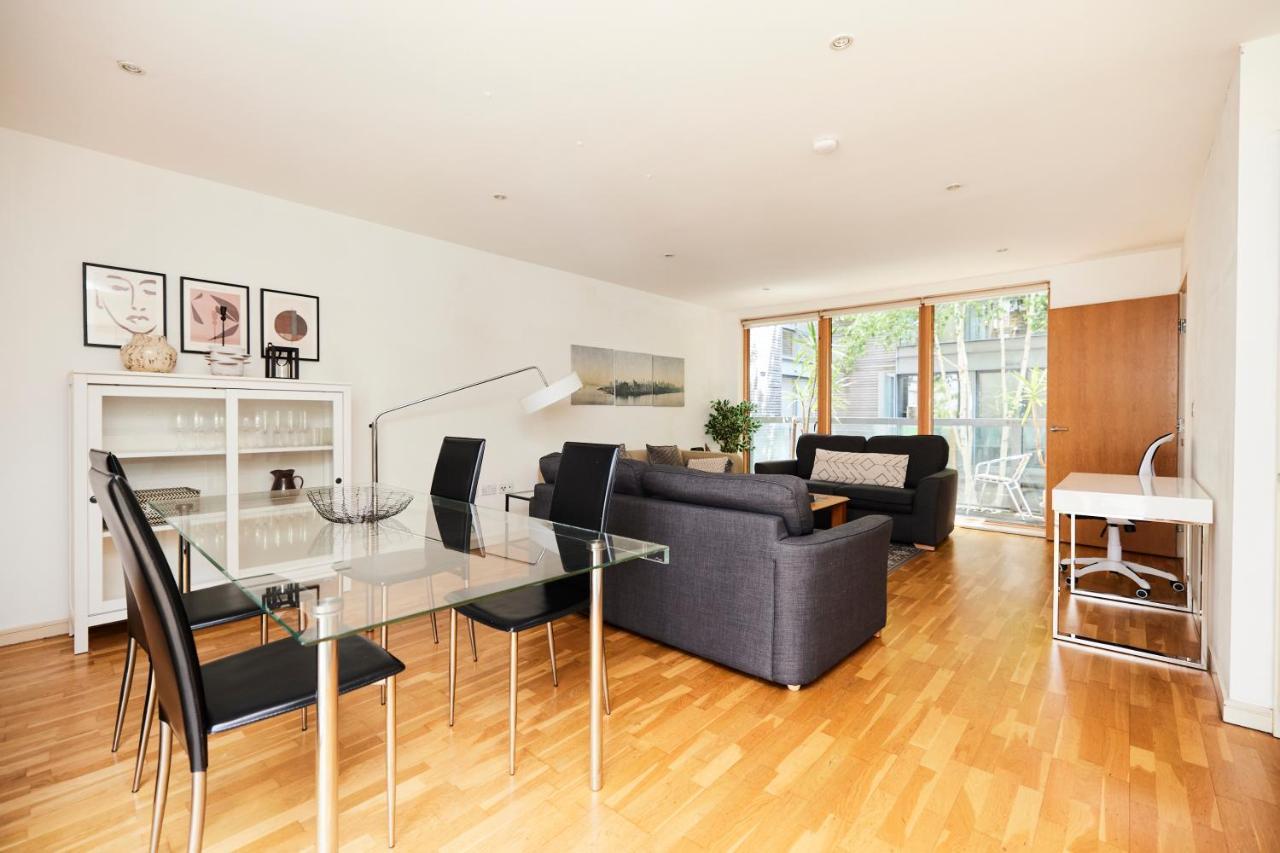 The Jasper Walk Escape - Charming 2bdr Flat With Balcony Appartement
