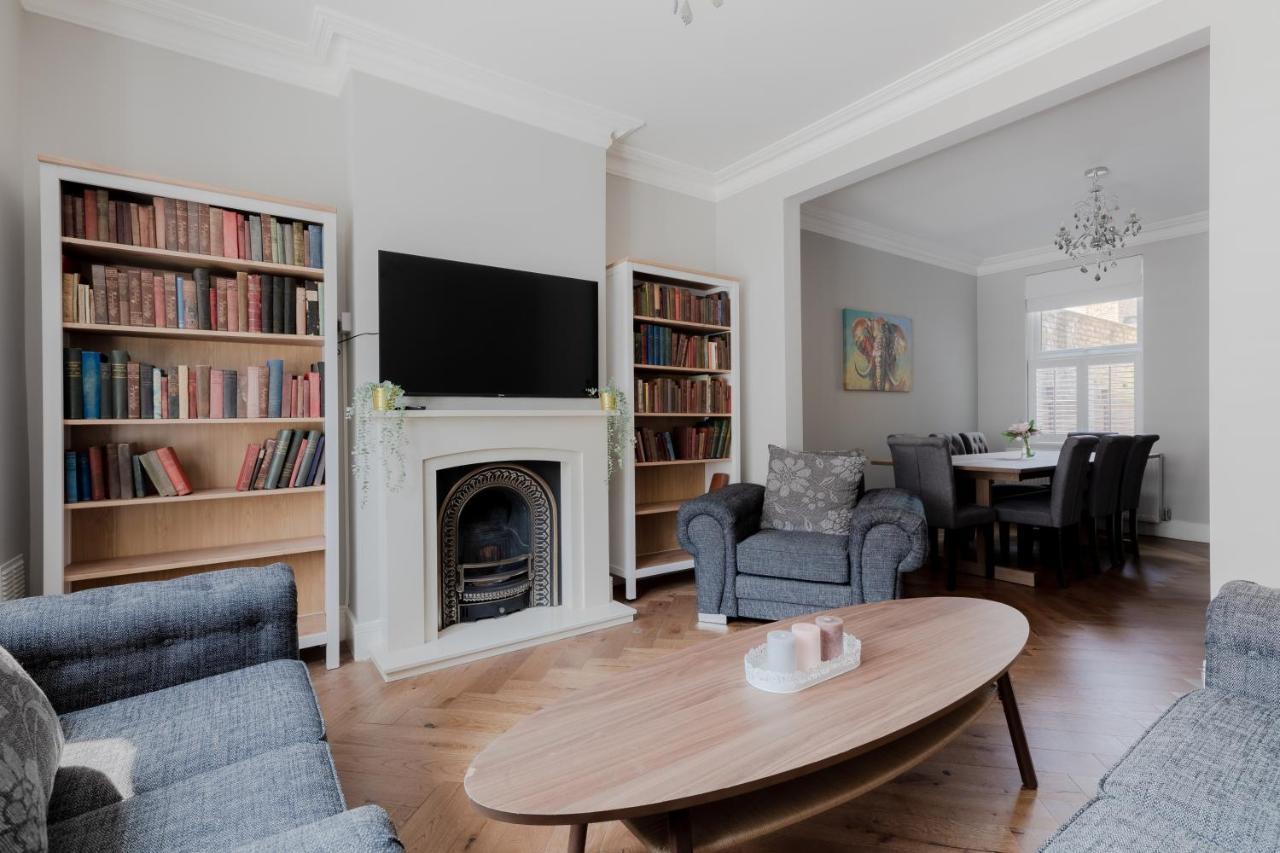 Leilighet Central, Stylish And Spacious 4 Bedroom House 2,5 Bathrooms In Shepherd's Bush *