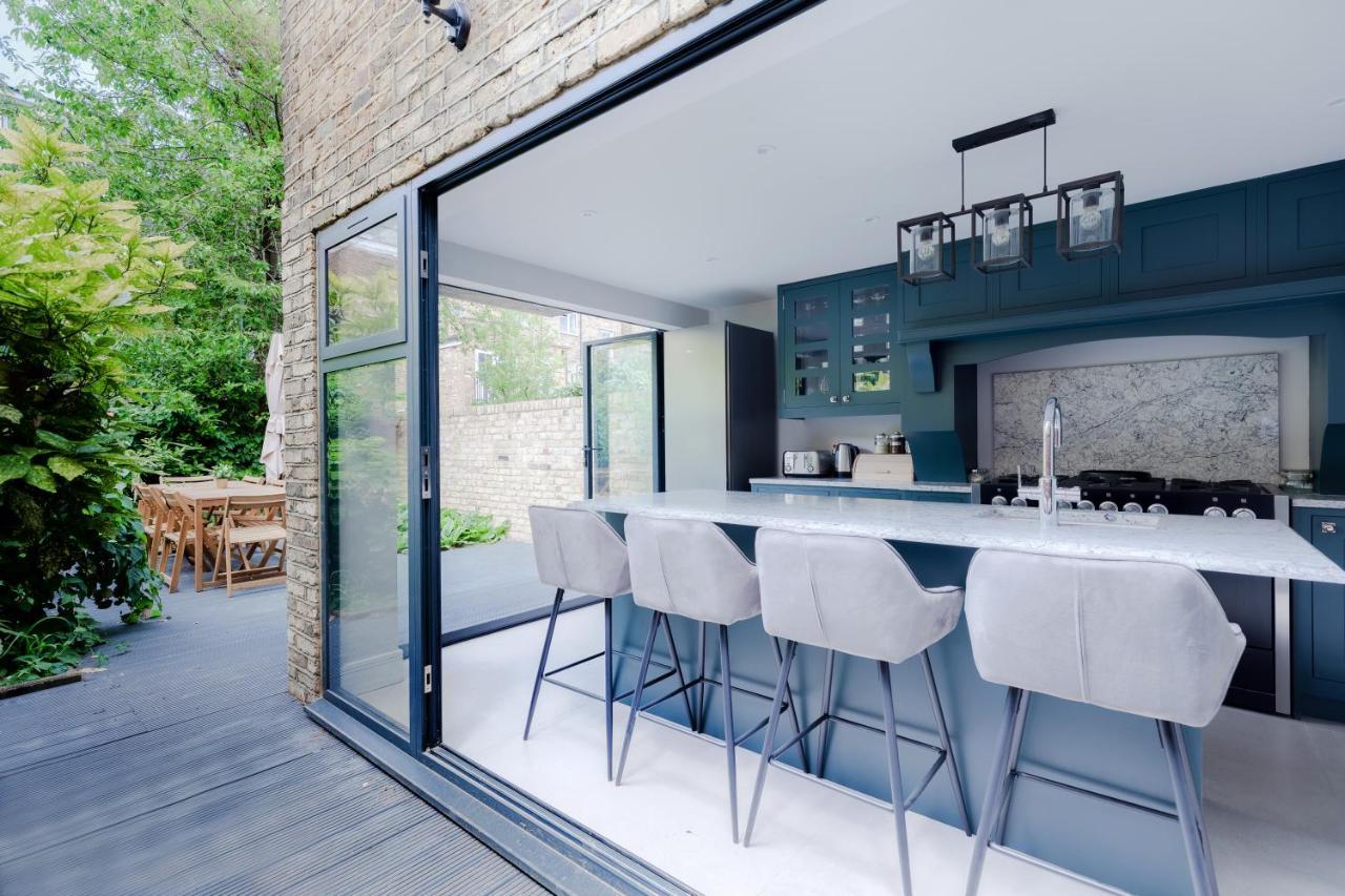 Leilighet Central, Stylish And Spacious 4 Bedroom House 2,5 Bathrooms In Shepherd's Bush *