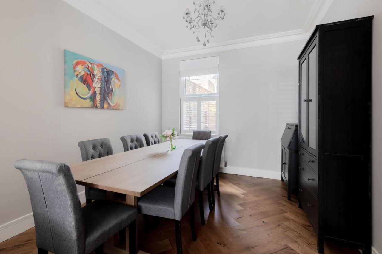 Leilighet Central, Stylish And Spacious 4 Bedroom House 2,5 Bathrooms In Shepherd's Bush *