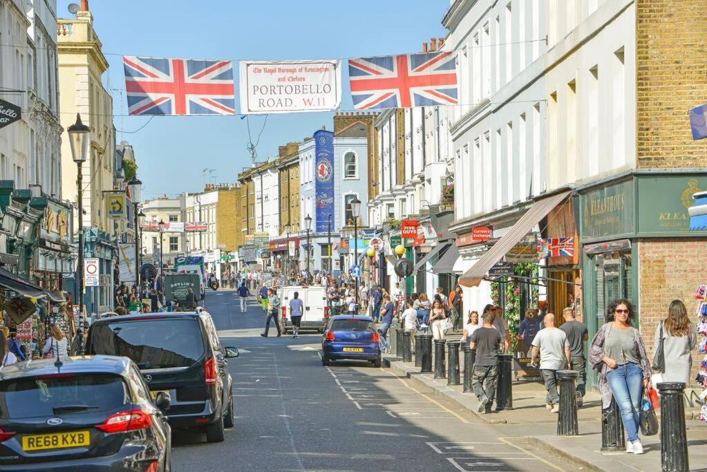 Lägenhet Ladbroke Grove - 2 Bed Near Portobello & Golborne Road *