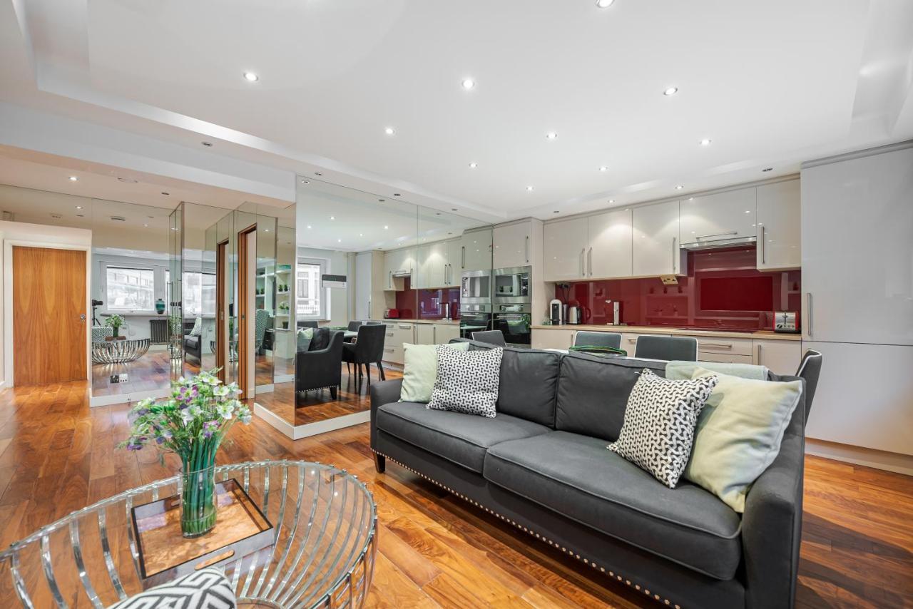 Stylish 2Bd Flat Opposite Harrods London Prime Location Leilighet