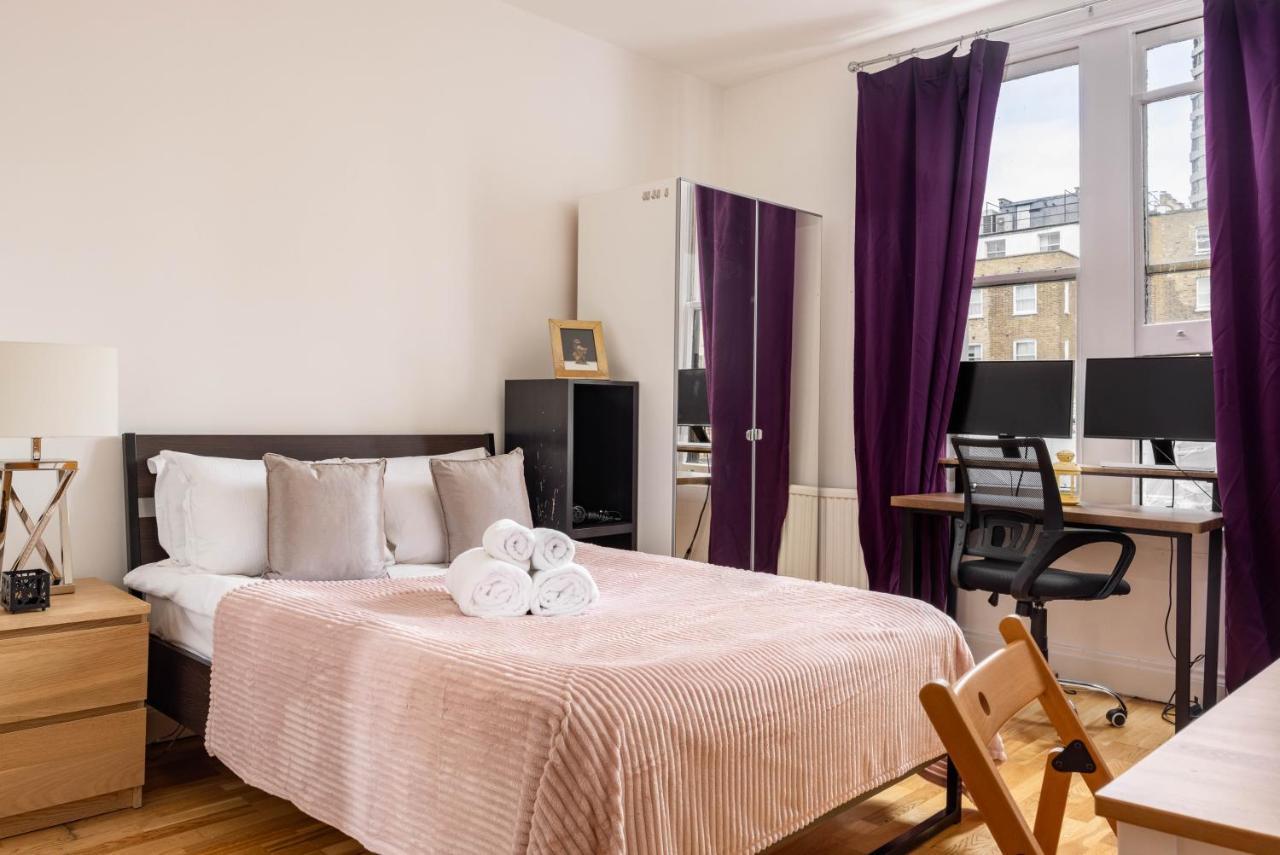 Lejlighed South Kensington Courtfield Gardens studio London