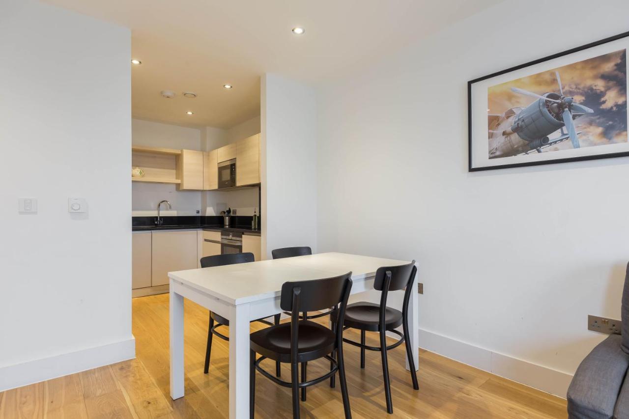 Appartamento Portobello With Floor-to-ceiling Views Londra