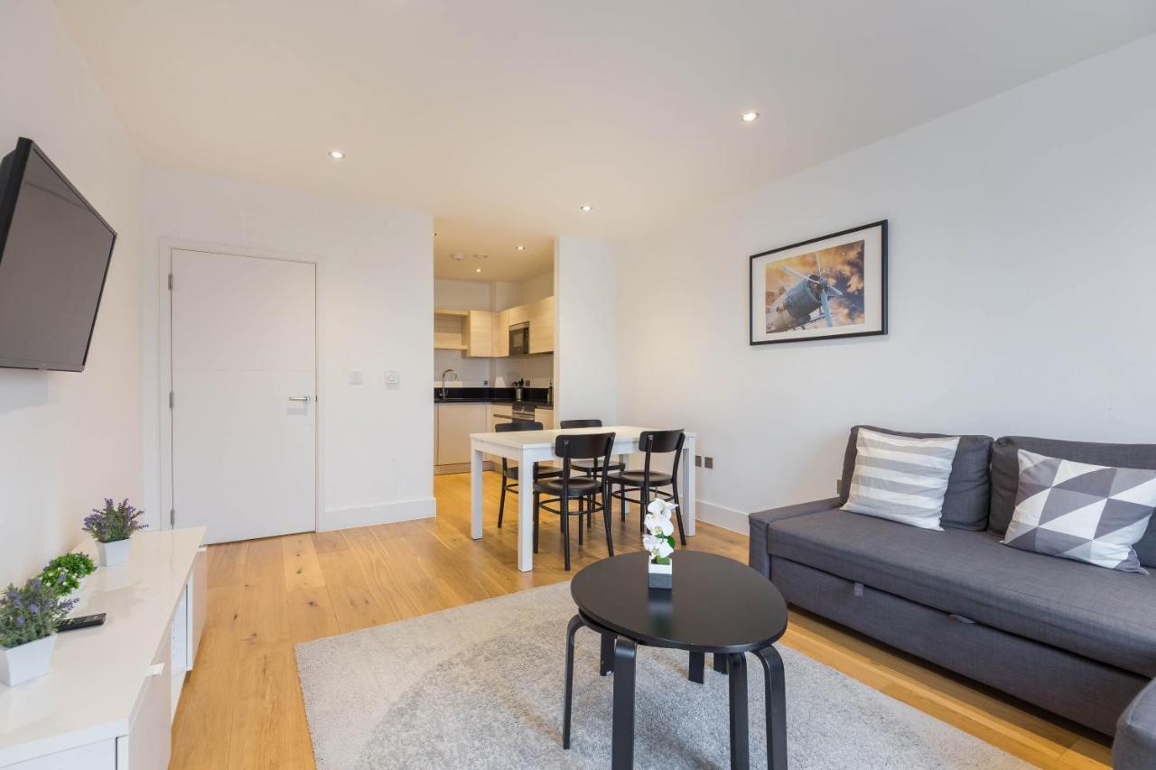 Appartamento Portobello With Floor-to-ceiling Views Londra