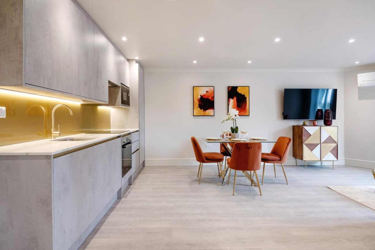 Marble Arch 6-hosted By Sweetstay Appartement Londen