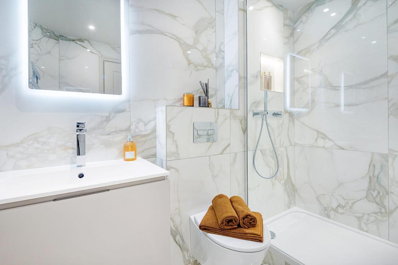 Marble Arch 6-hosted By Sweetstay Appartement Londen