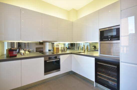 Lejlighed Modernized South Kensington London