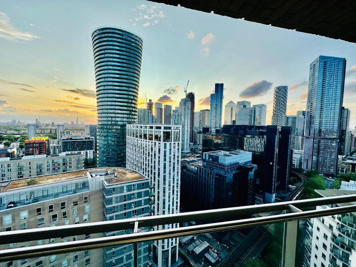Canary Wharf, Docklands Appartamento Londra
