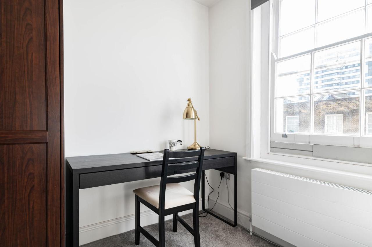 Bright & Spacious 2-Bed, 2-Bath In The Heart Of Central London - Whole Apartment Leilighet *