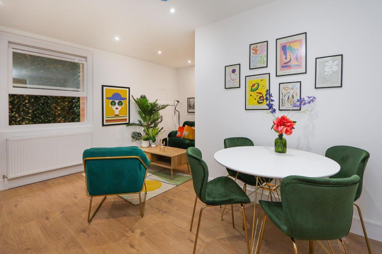Lejlighed The Secret, 1 Bed Flat With Patio - Zone 2 London