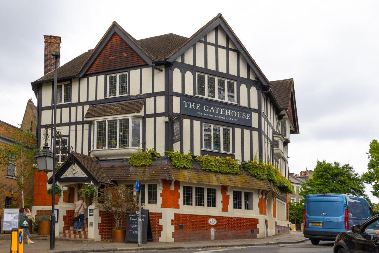 Lejlighed The Secret, 1 Bed Flat With Patio - Zone 2 London
