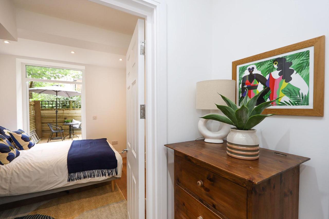 Lejlighed The Secret, 1 Bed Flat With Patio - Zone 2 London