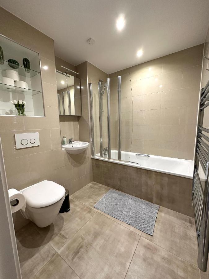 Apartment Modern 3 Bed Flat With Private Terrace In Shoreditch London