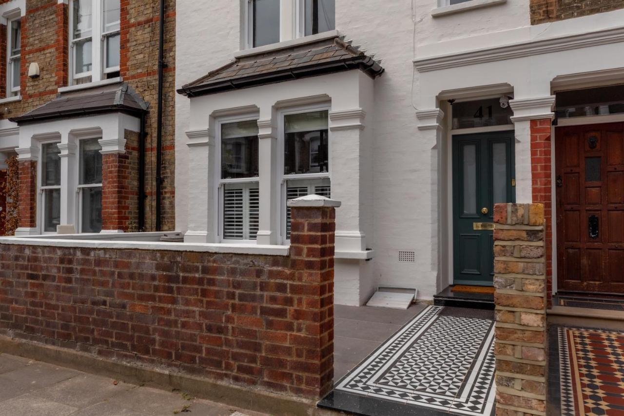 Leilighet Central, Stylish And Spacious 4 Bedroom House 2,5 Bathrooms In Shepherd's Bush London