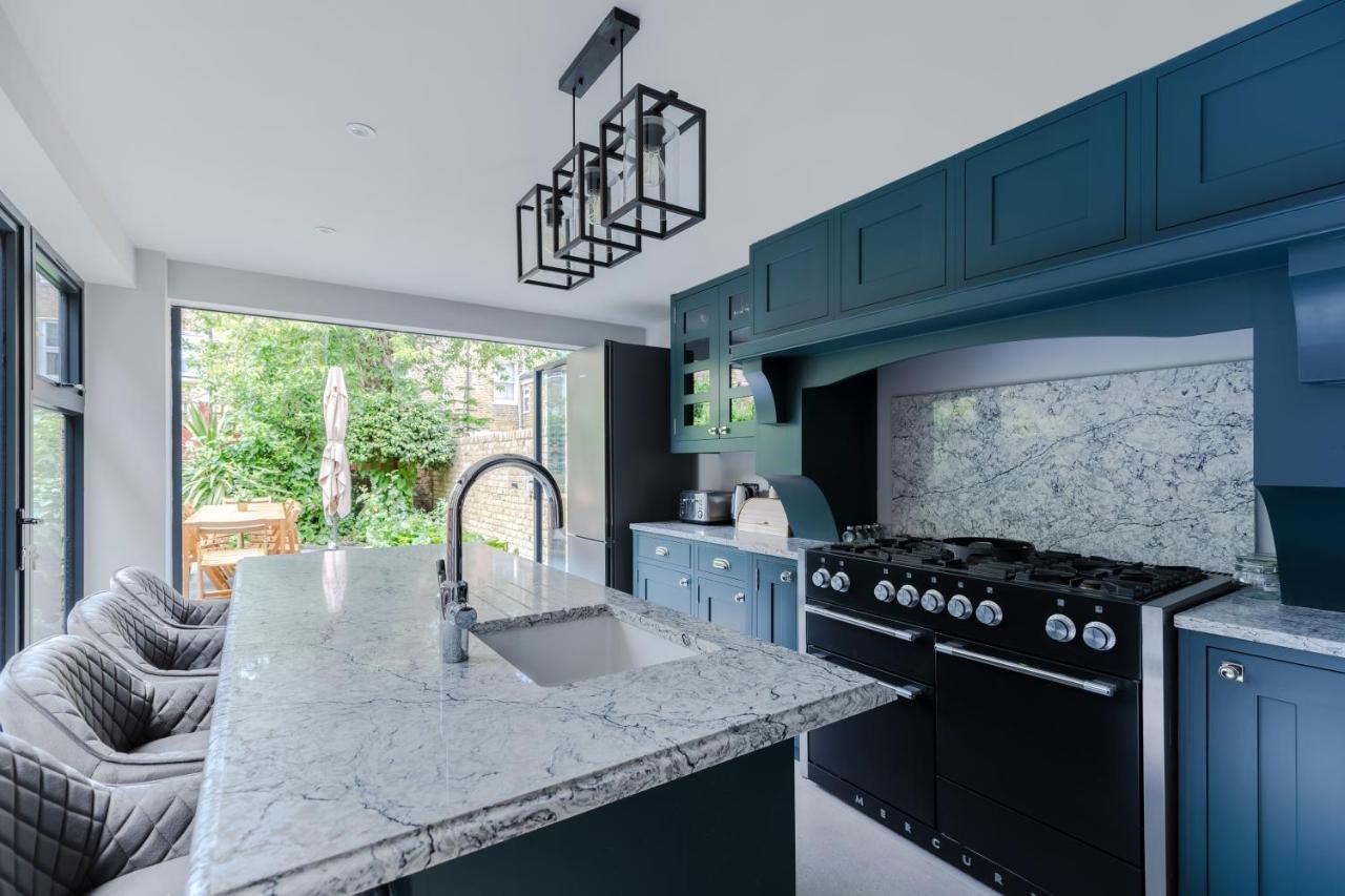 Leilighet Central, Stylish And Spacious 4 Bedroom House 2,5 Bathrooms In Shepherd's Bush *