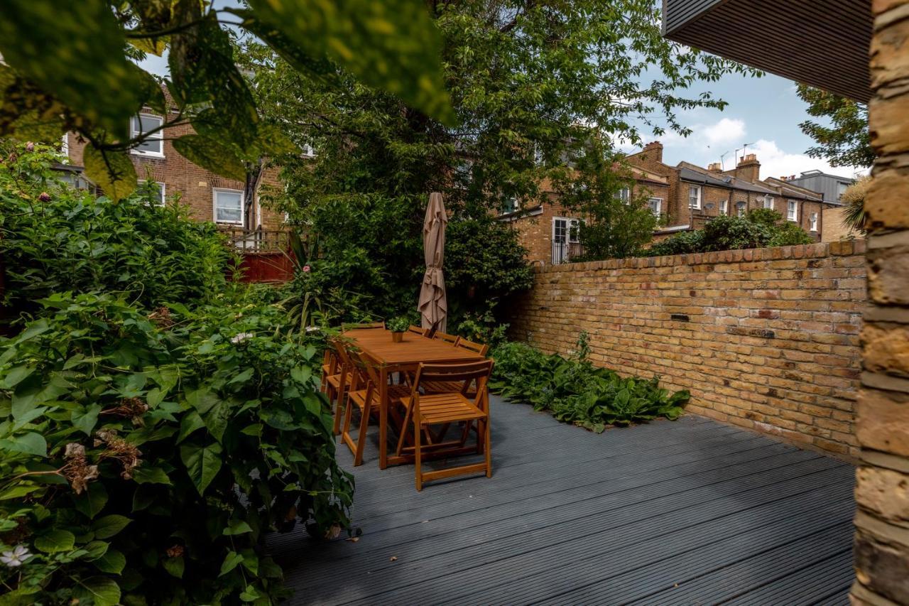 Leilighet Central, Stylish And Spacious 4 Bedroom House 2,5 Bathrooms In Shepherd's Bush London