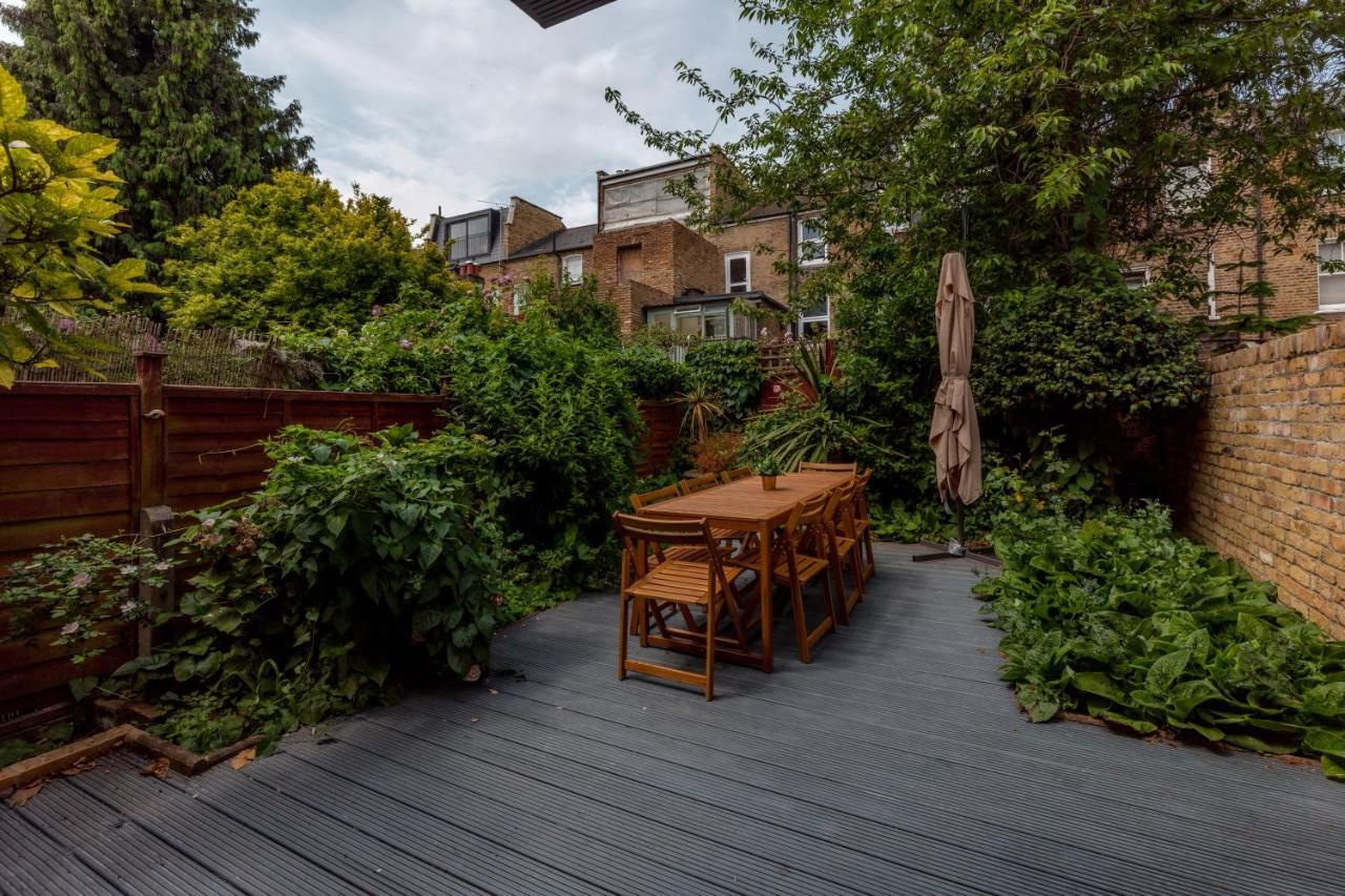 Central, Stylish And Spacious 4 Bedroom House 2,5 Bathrooms In Shepherd's Bush Leilighet