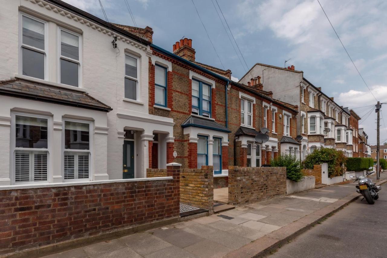 Leilighet Central, Stylish And Spacious 4 Bedroom House 2,5 Bathrooms In Shepherd's Bush
