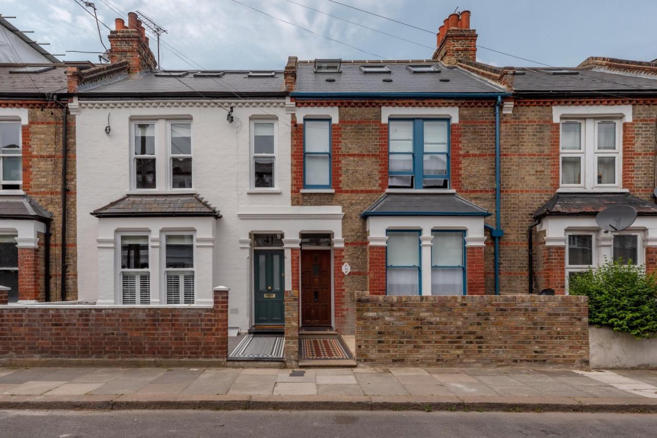 Central, Stylish And Spacious 4 Bedroom House 2,5 Bathrooms In Shepherd's Bush Apartment *