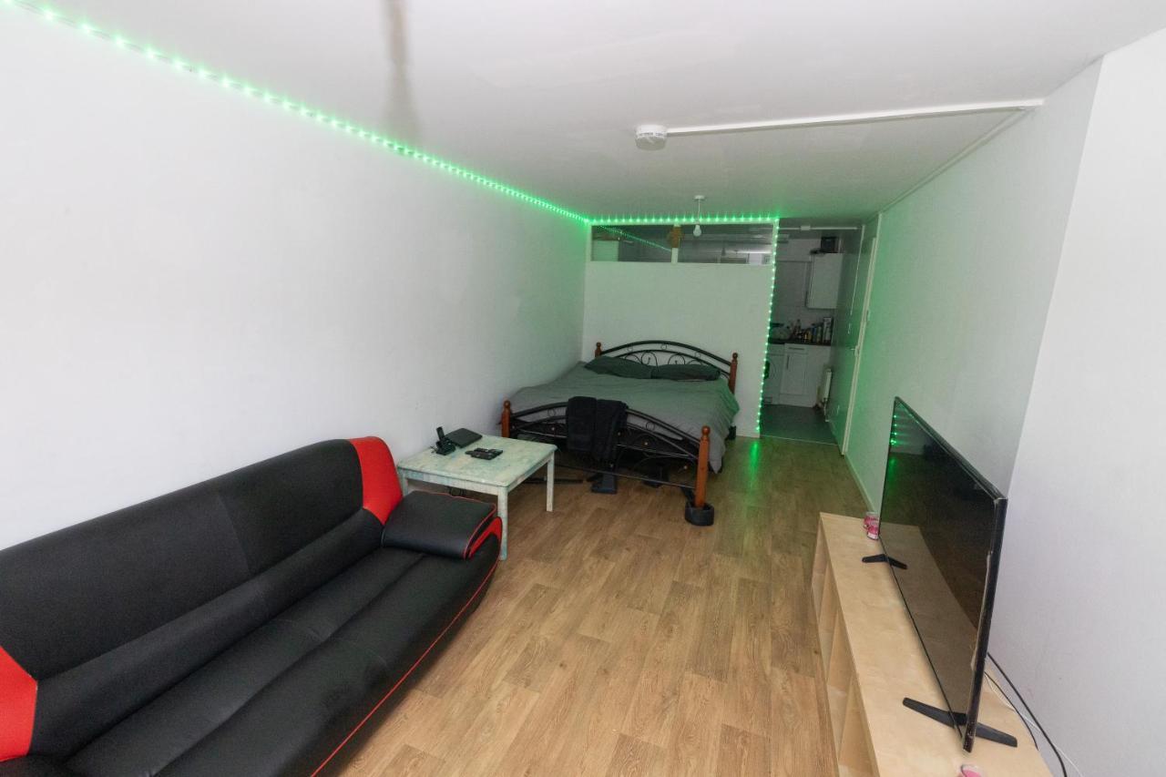 Peaceful With Led Lights & Secluded Garden Space Appartement Londen