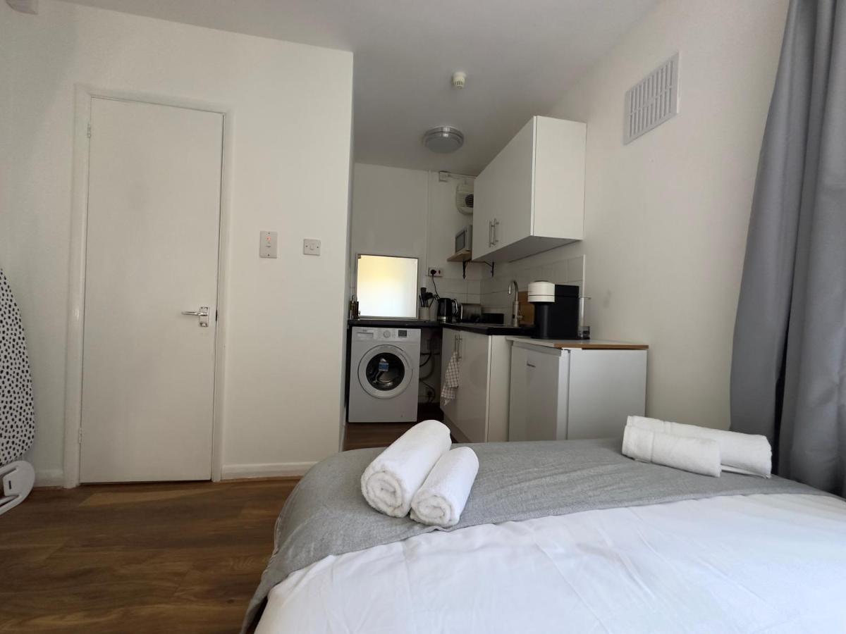 Appartement Lovely Studio Flats In Hackney Londen