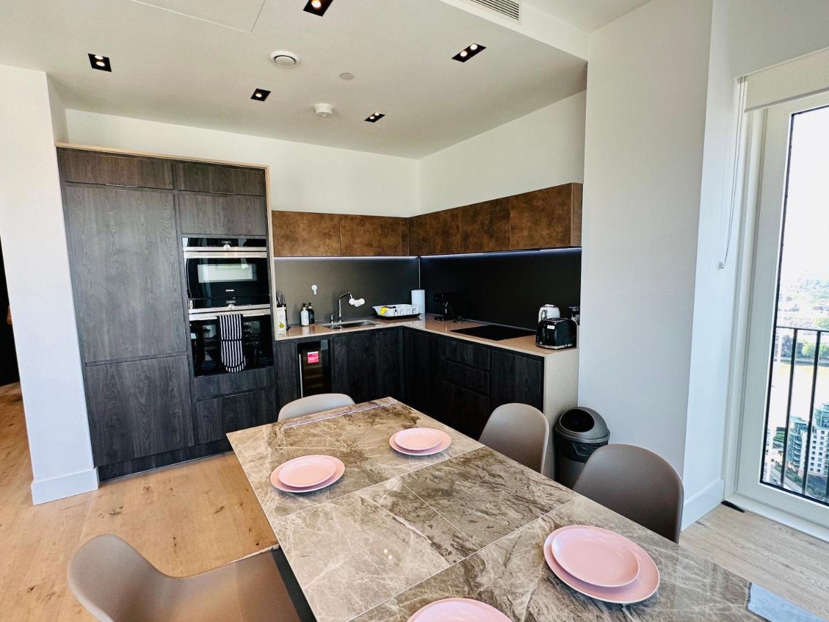 Leilighet Luxury Flat With Stunning Views And Pool *