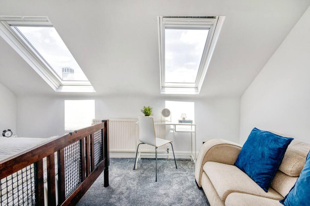 3 Bed Flat Near Chelsea Lejlighed *