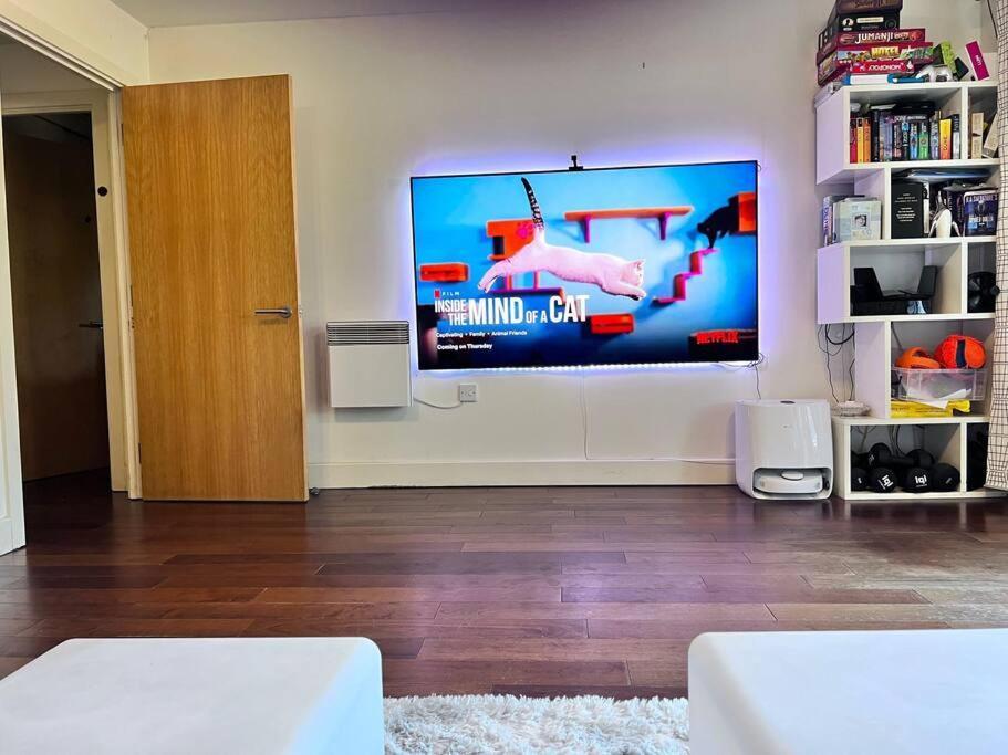 Modern Apt 15min To Liverpool St Lägenhet