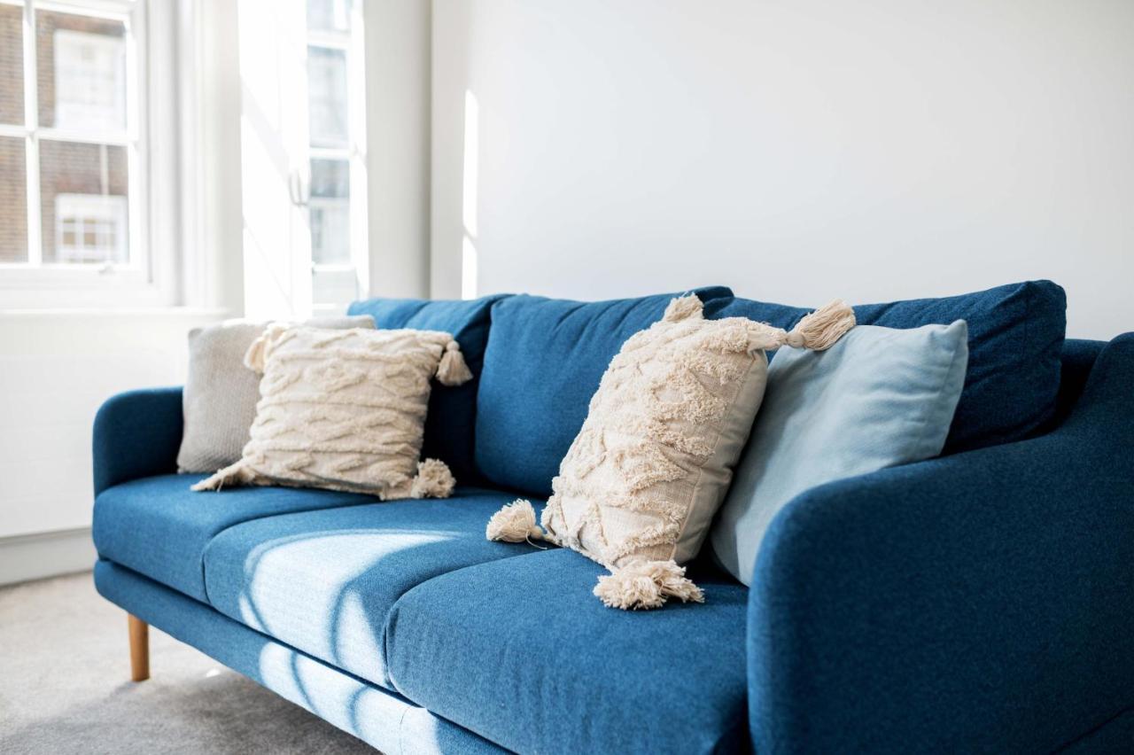 Leilighet Bright & Spacious 2-Bed, 2-Bath In The Heart Of Central London - Whole Apartment