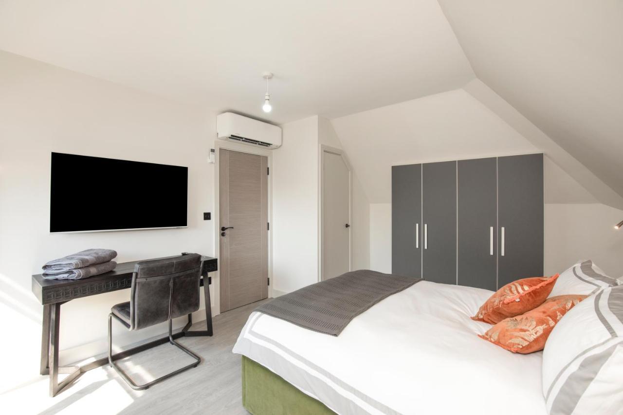 Lejlighed Luxury Spacious Modern New -fully Equipped *