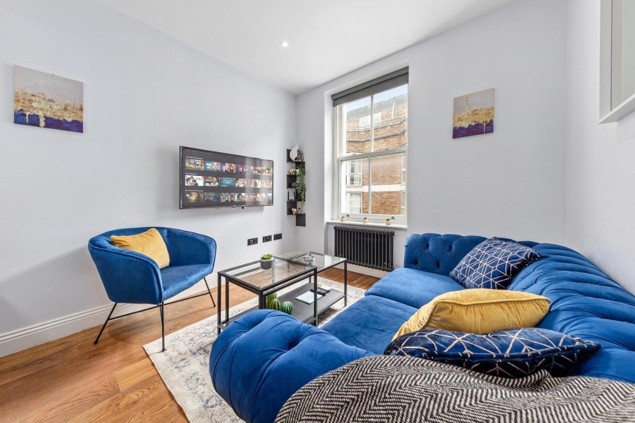 Stylish 2 Bedroom In Westminster Sleeps 5 With Ac Apartment London