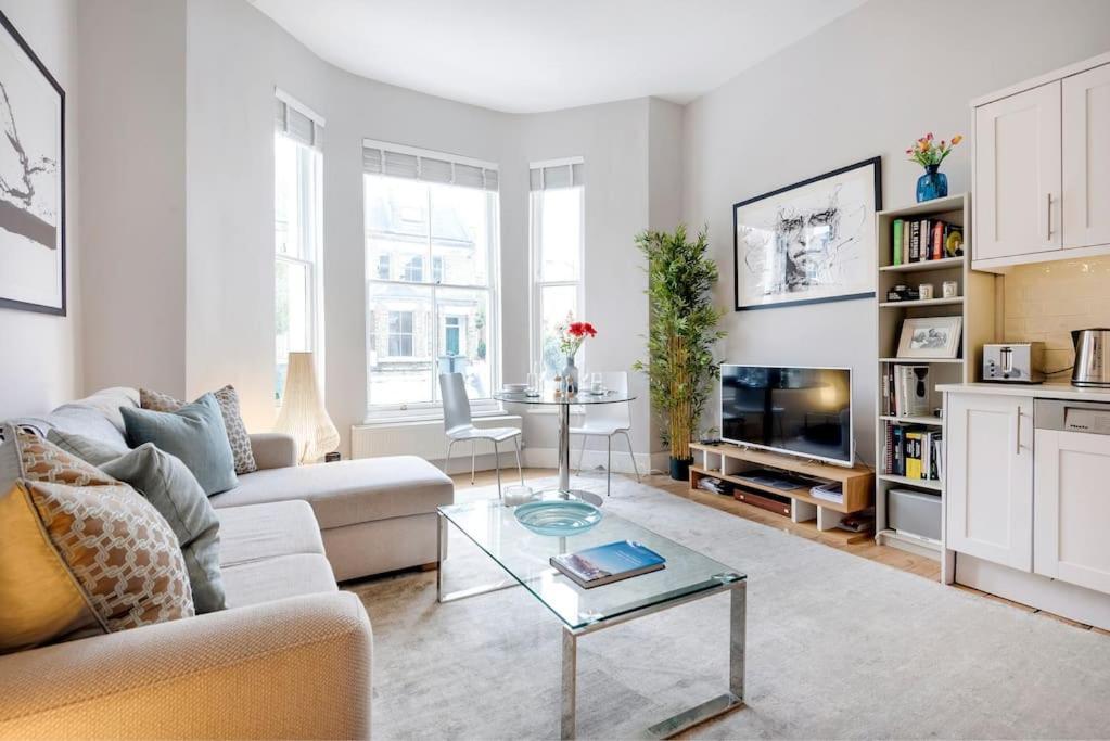 Lejlighed Contemporary Clapham Living London