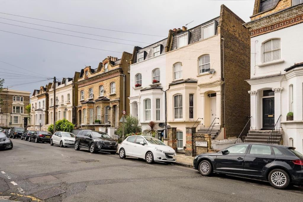 Contemporary Clapham Living Lejlighed *